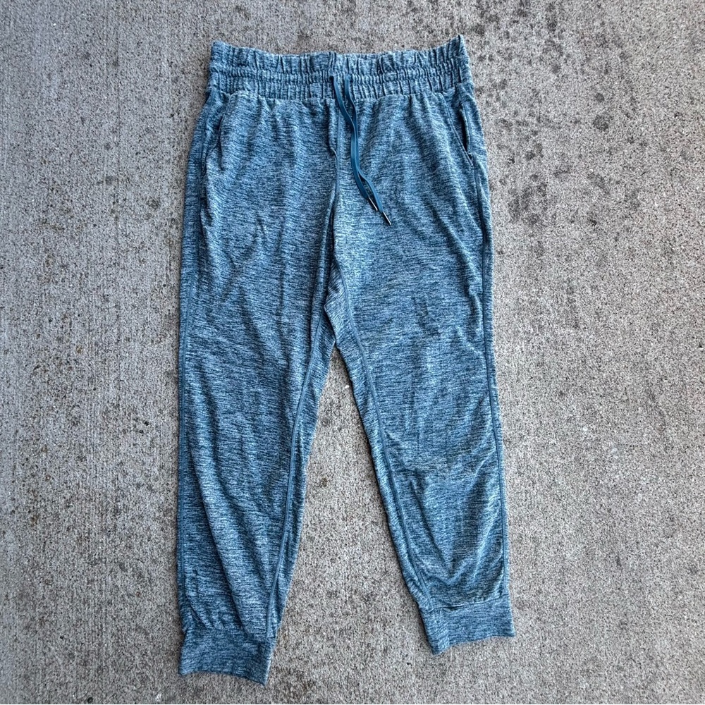 Active Life Heather Teal Joggers with Pockets